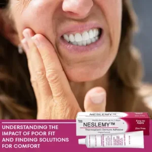 NESLEMY™ Thermoplastic Denture Adhesive