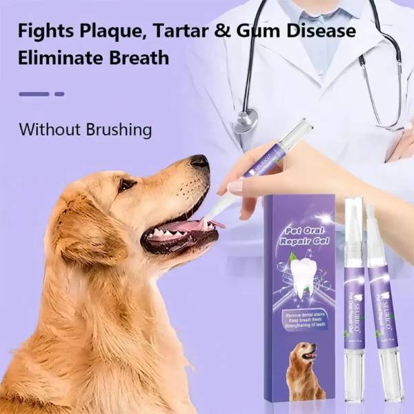 Pet Oral Repair Gel