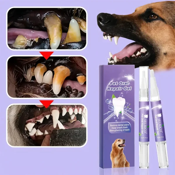 Pet Oral Repair Gel