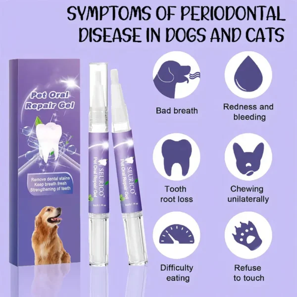 Pet Oral Repair Gel