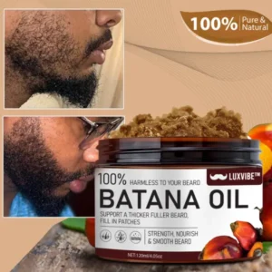 Qilman™ LuxVibe Batana Oil Beard Growth