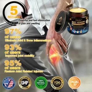 XRLXRL™ Bee Venom Pain Relief Bone Healing Cream