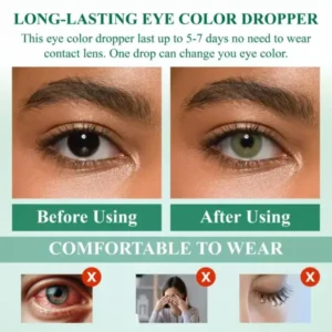 Qilman™ Advanced Eye Color Changing Drops