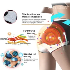 Qilman™ Medical Grade Titanium Fiber Self-heating Tourmaline Shaping Shorts